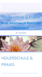 Mobile Screenshot of heiler-ausbildung.com